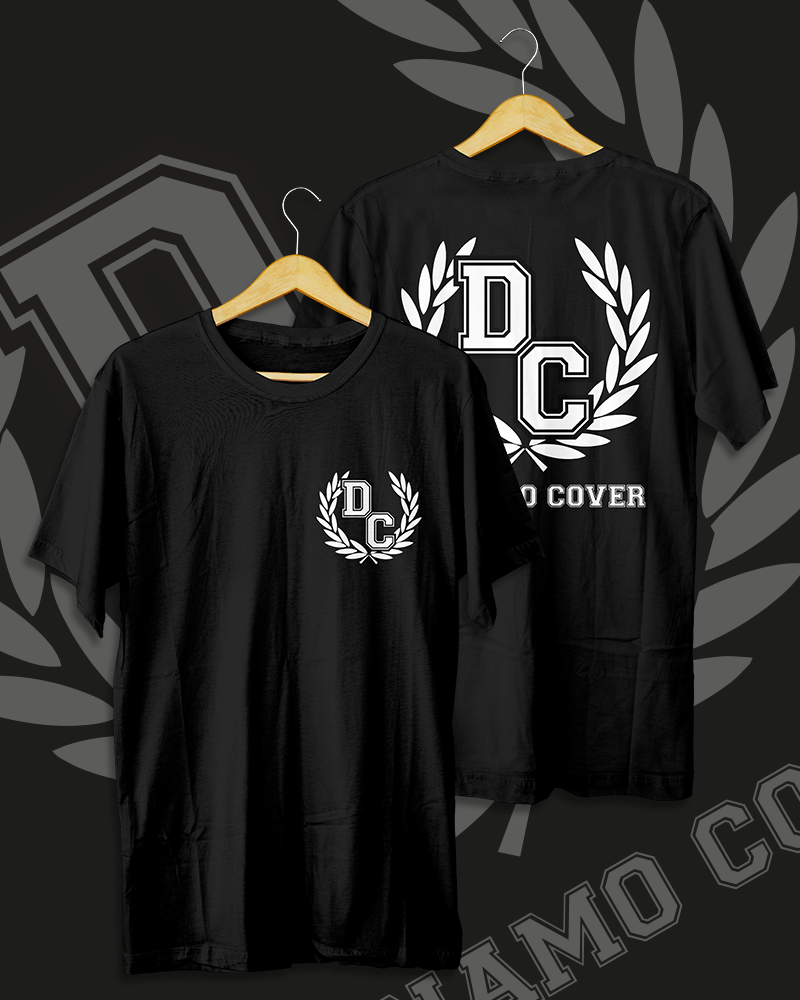 DYNAMO "CREST" TEE (JET BLACK)