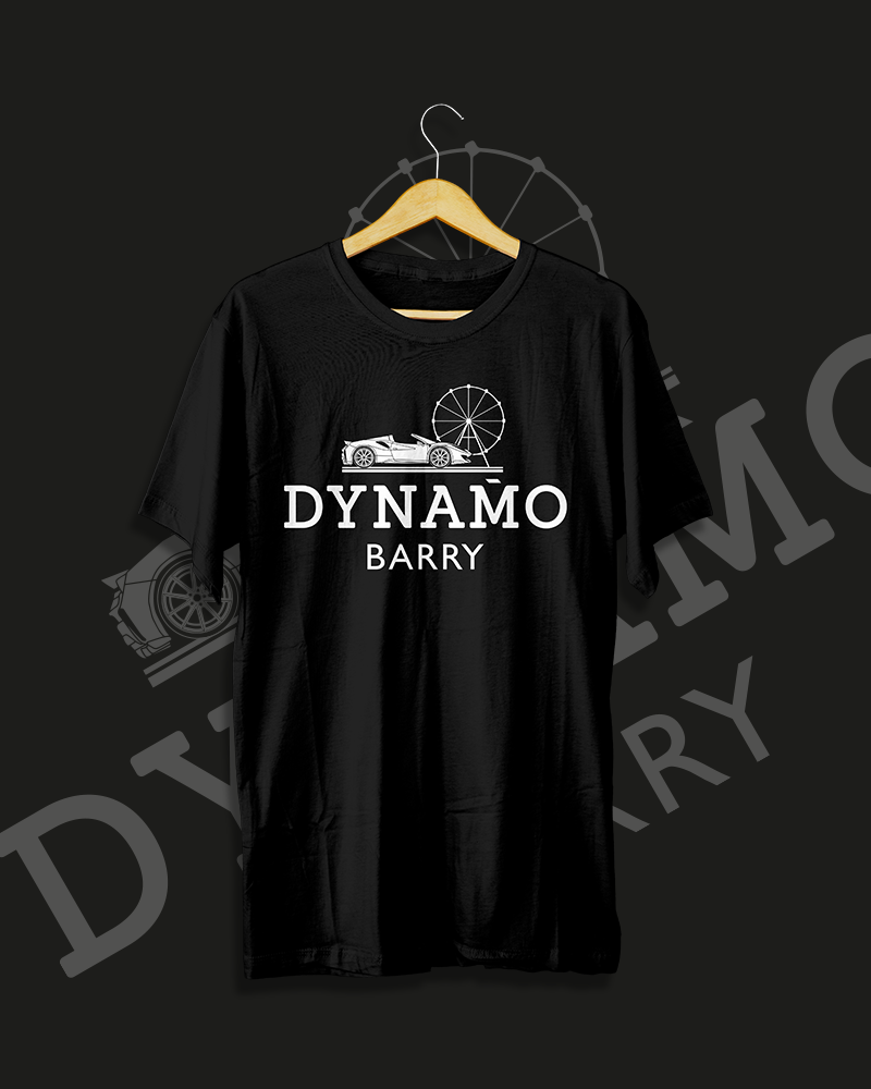 DYNAMO "BARRY ISLAND" TEE (BLACK)